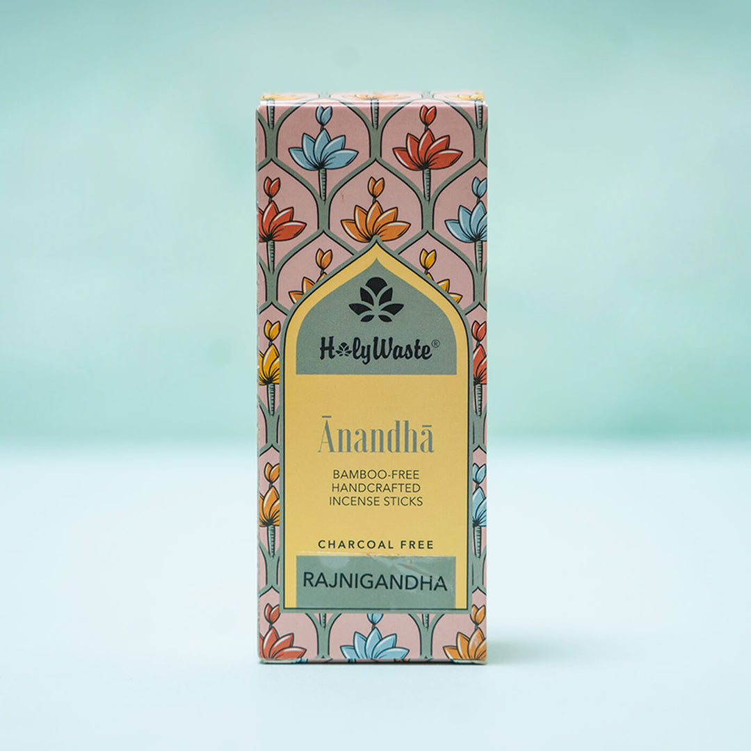 Handmade Anandha Scented Incense Sticks - Pack of 4