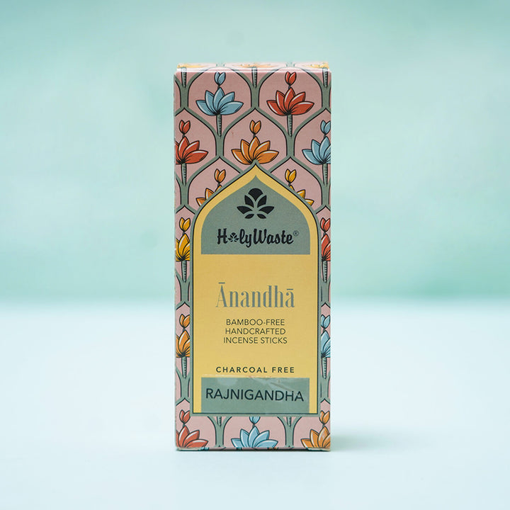 Handmade Anandha Scented Incense Sticks - Pack of 4