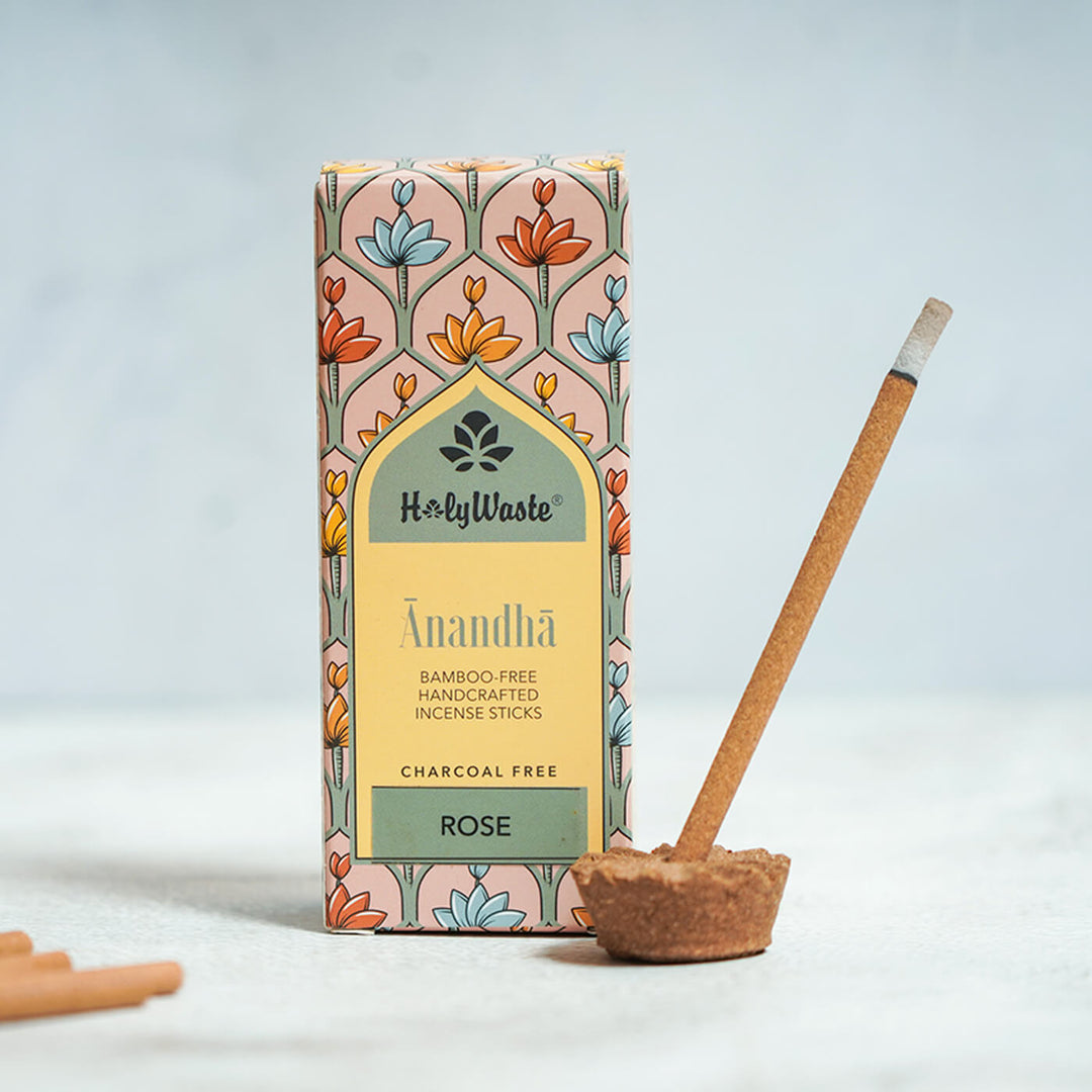 Handmade Anandha Scented Incense Sticks - Pack of 4