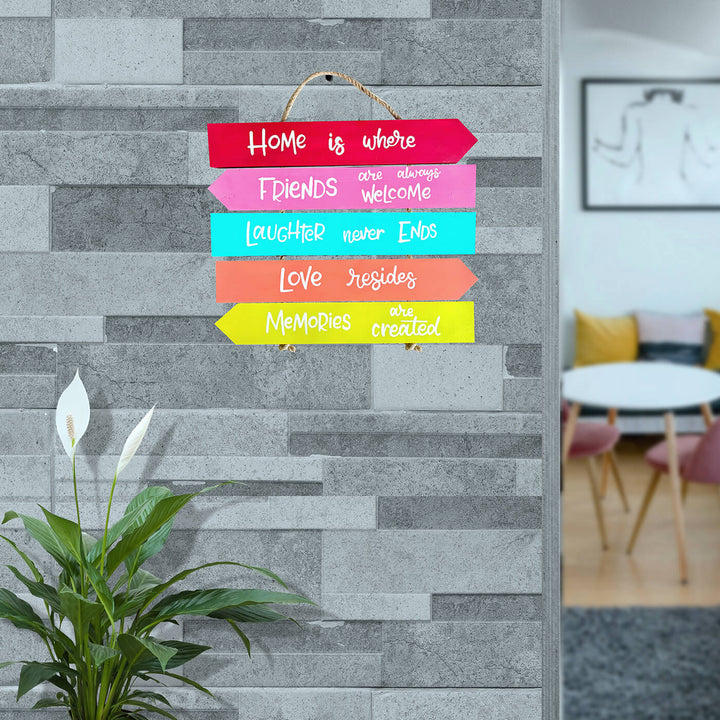 Home Inspired Quotes Wall Decor - Short