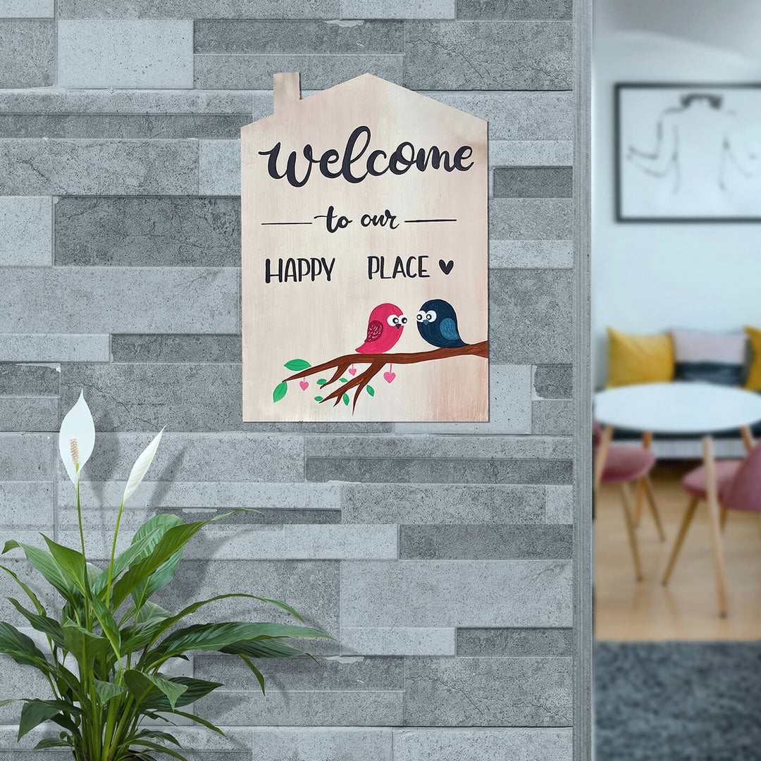 House Sign Wall Decor