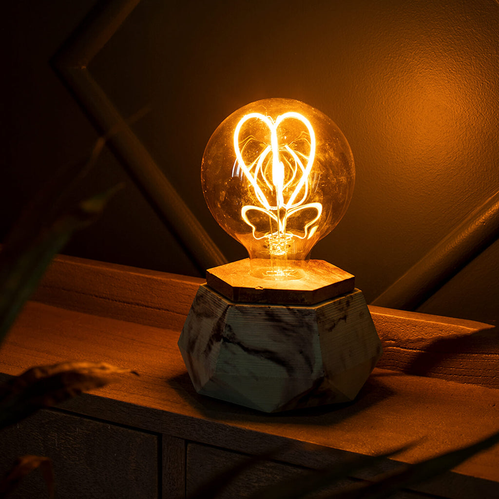 Concrete edison lamp discount
