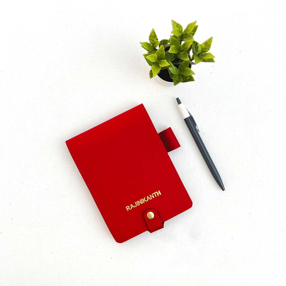 Reporter Notepad with Personalized Text