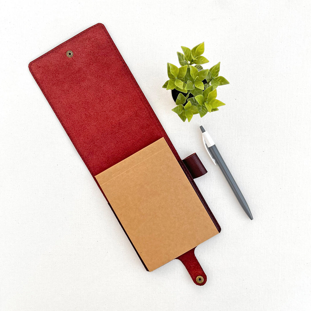 Reporter Notepad with Personalized Text