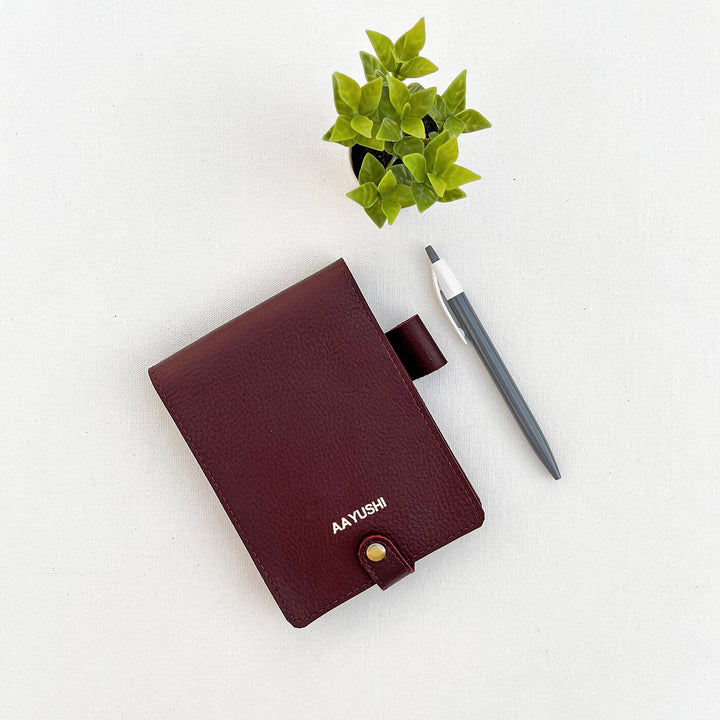 Reporter Notepad with Personalized Text