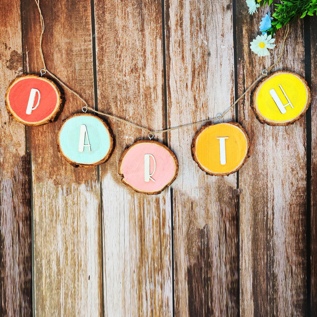 Personalised Bark Bunting with Name