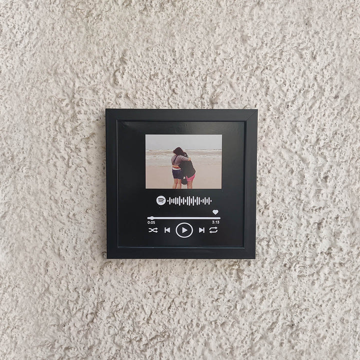 Personalised MDF Spotify Frame