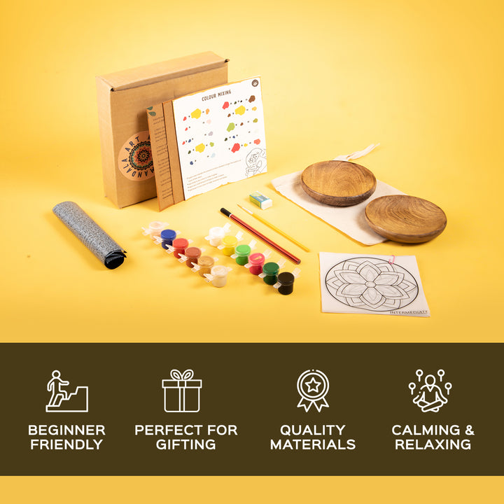 Mandala DIY Kit - Zwende