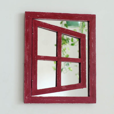 Small Classic Illusion Window Mirror