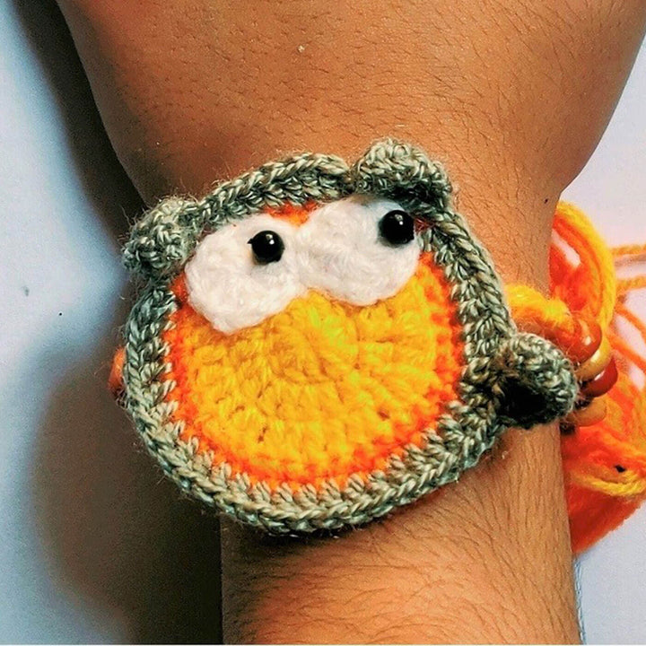 Kids Rakhi Set - Owl & Teddy Bear | Set of 2