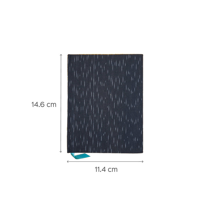 Dusty Blue Unruled Notebook