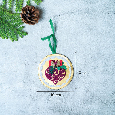 Heart Christmas Gift Tags - Pack of 5