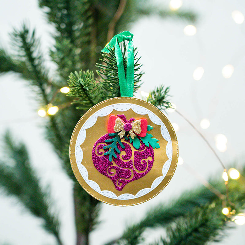 Heart Christmas Gift Tags - Pack of 5