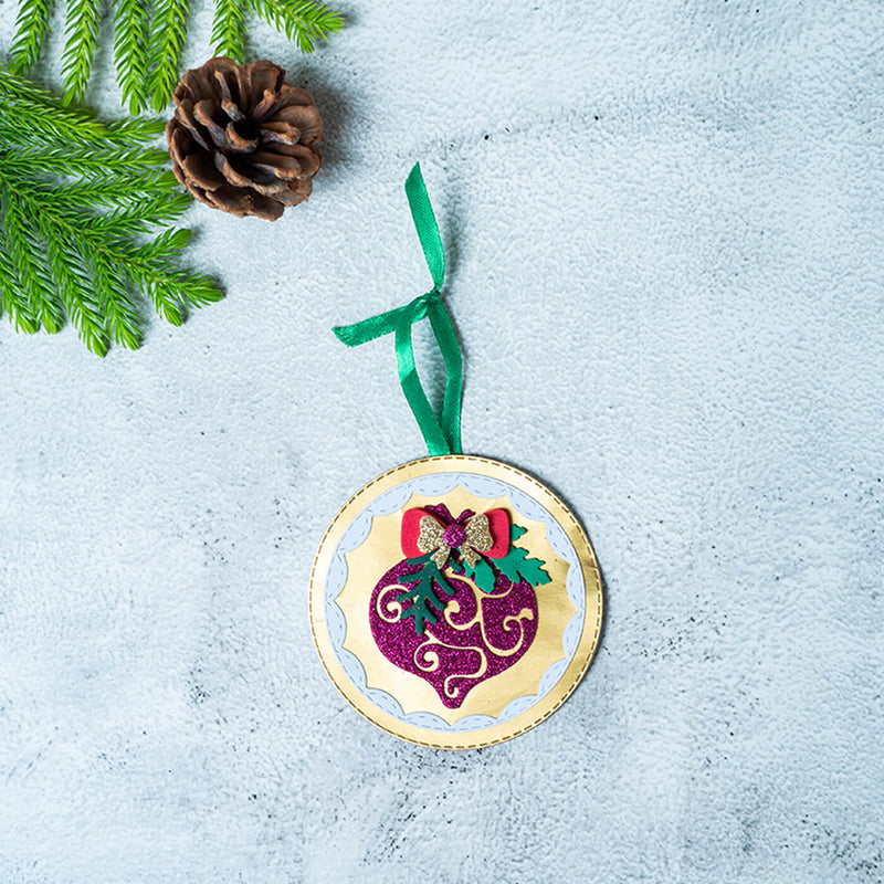 Heart Christmas Gift Tags - Pack of 5