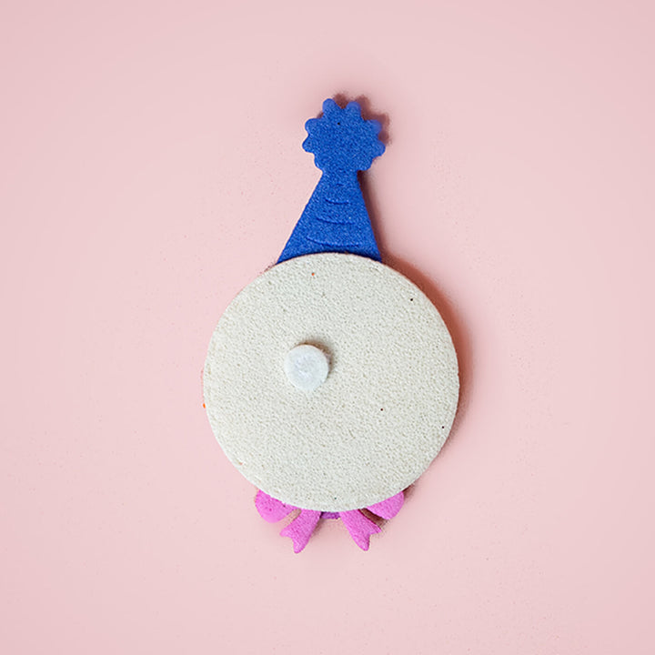 Handmade Snowman Foam & Paper Embellishments | Xmas Gifting Ideas | Set Of 5