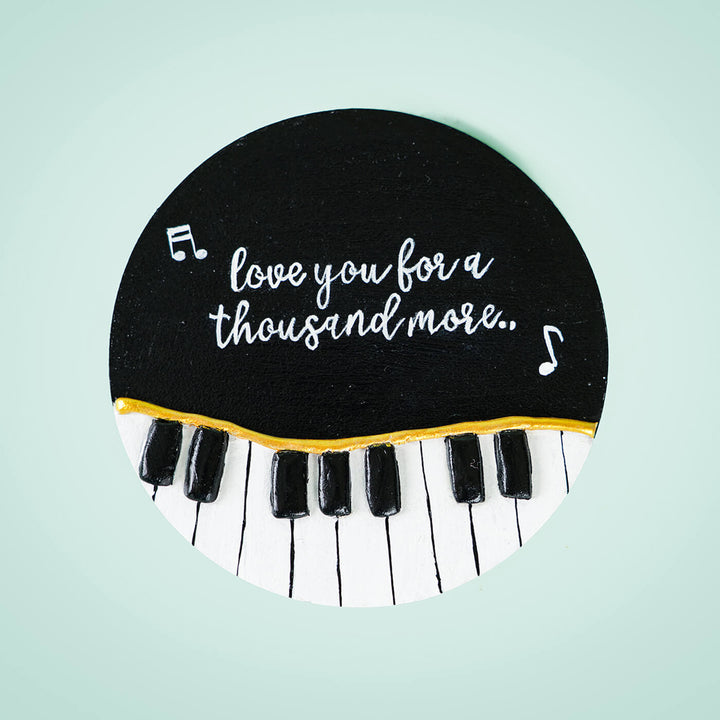 The Piano Fridge Magnet