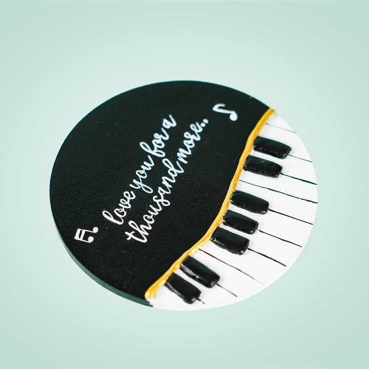 The Piano Fridge Magnet