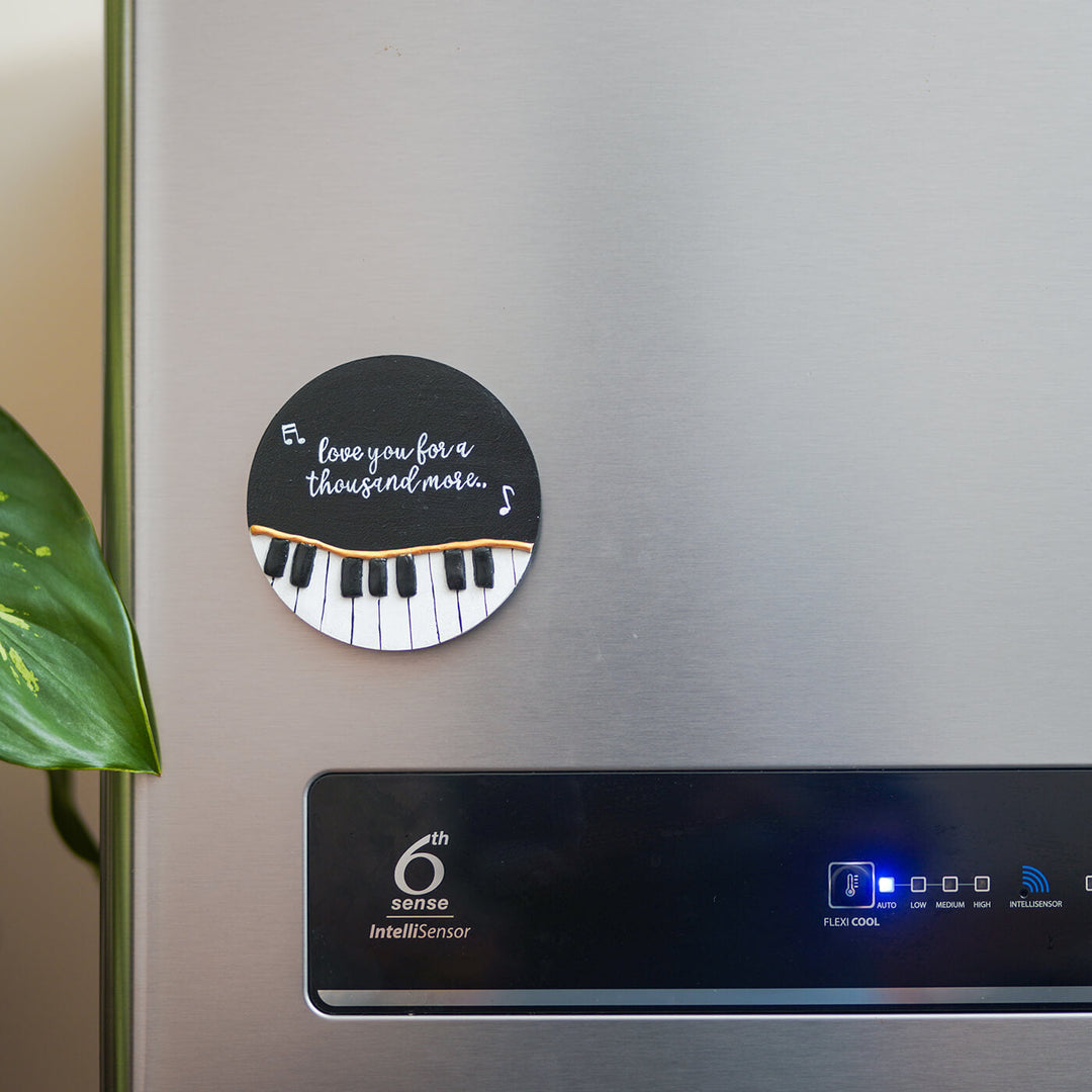 The Piano Fridge Magnet
