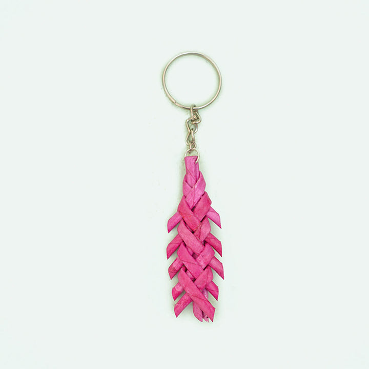 Handmade Upcycled Paper Keychain