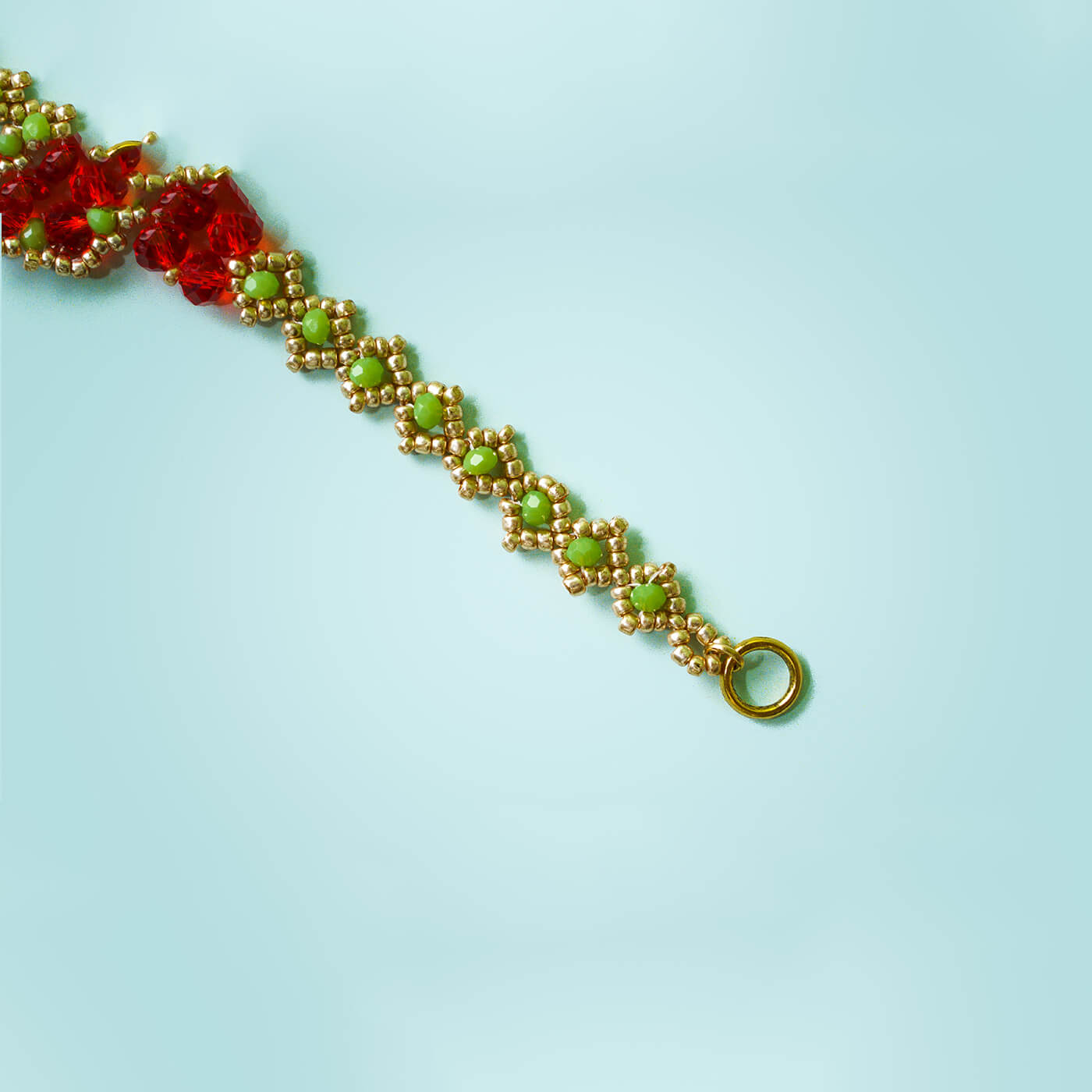 Crystal Bracelet | Buy Online Red Carnelian Oval Faceted Bracelet -  Shubhanjali