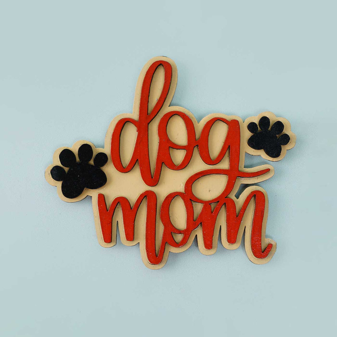 Handcrafted MDF Fridge Magnet