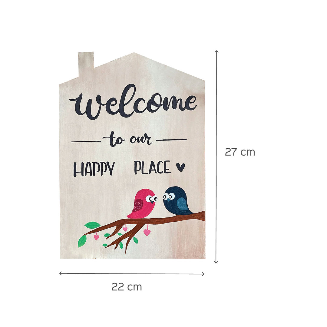 House Sign Wall Decor