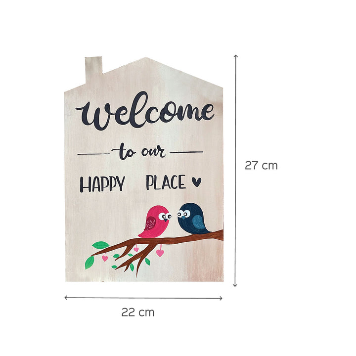 House Sign Wall Decor