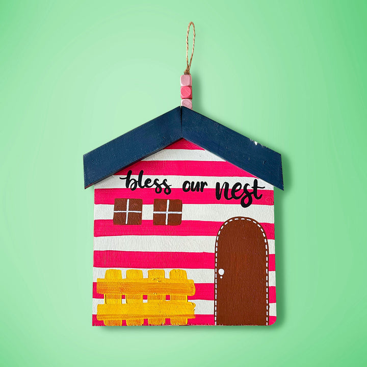 Bless Our Nest House Wall Decor