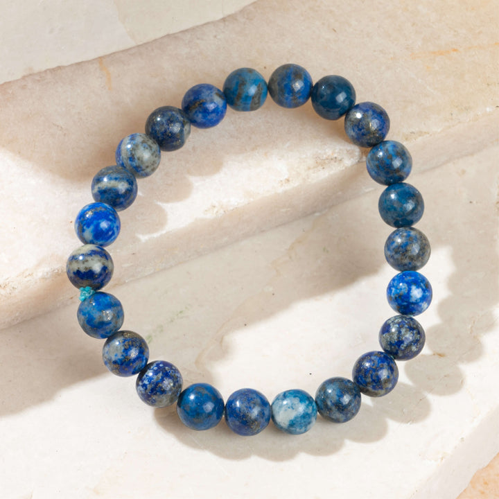 Handcrafted Healing Bracelet With Natural Stones