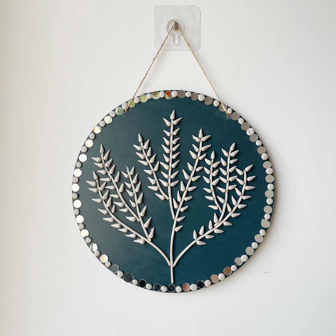 Lippan Ferns Mirror Art Wall Decor