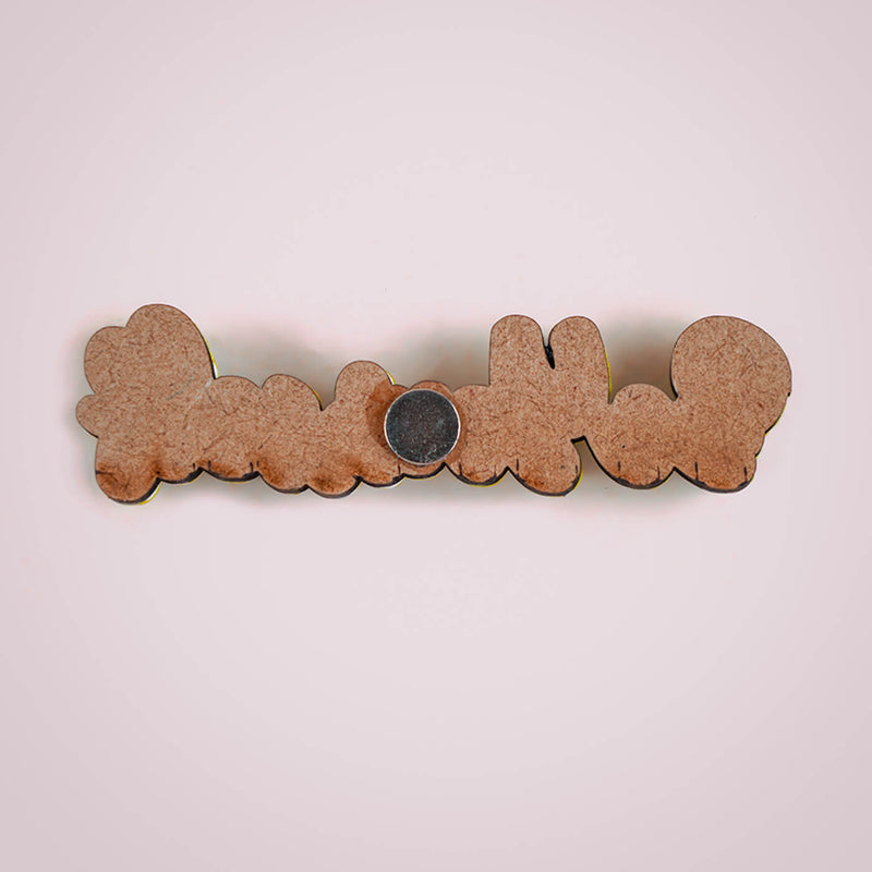 Be Yourself MDF Fridge Magnet
