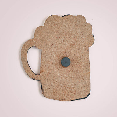 Aao Chill Karo Beer Mug Fridge Magnet
