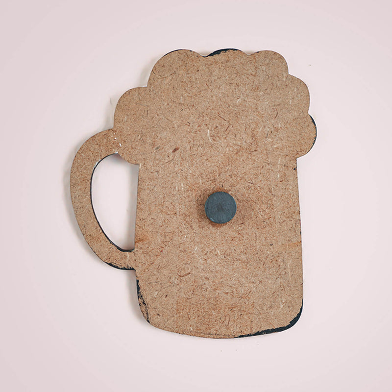 Aao Chill Karo Beer Mug Fridge Magnet