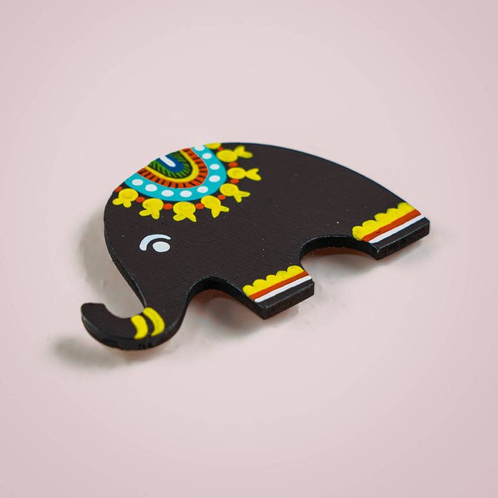 Elephant MDF Fridge Magnet