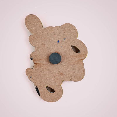 Good Vibes Only MDF Fridge Magnet