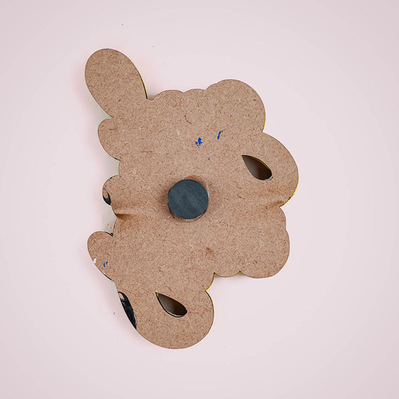 Good Vibes Only MDF Fridge Magnet
