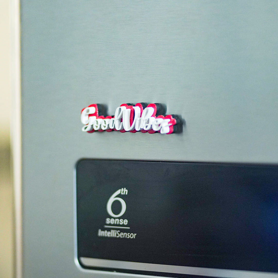 Good Vibes MDF Fridge Magnet - Zwende