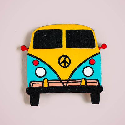 Volkswagen Van MDF Fridge Magnet