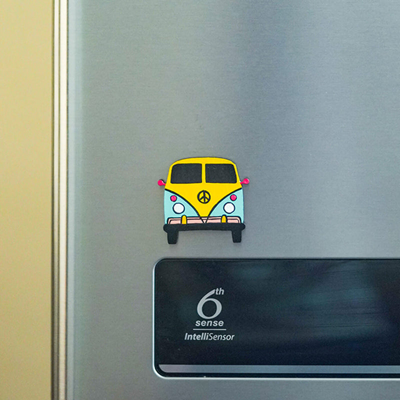 Volkswagen Van MDF Fridge Magnet