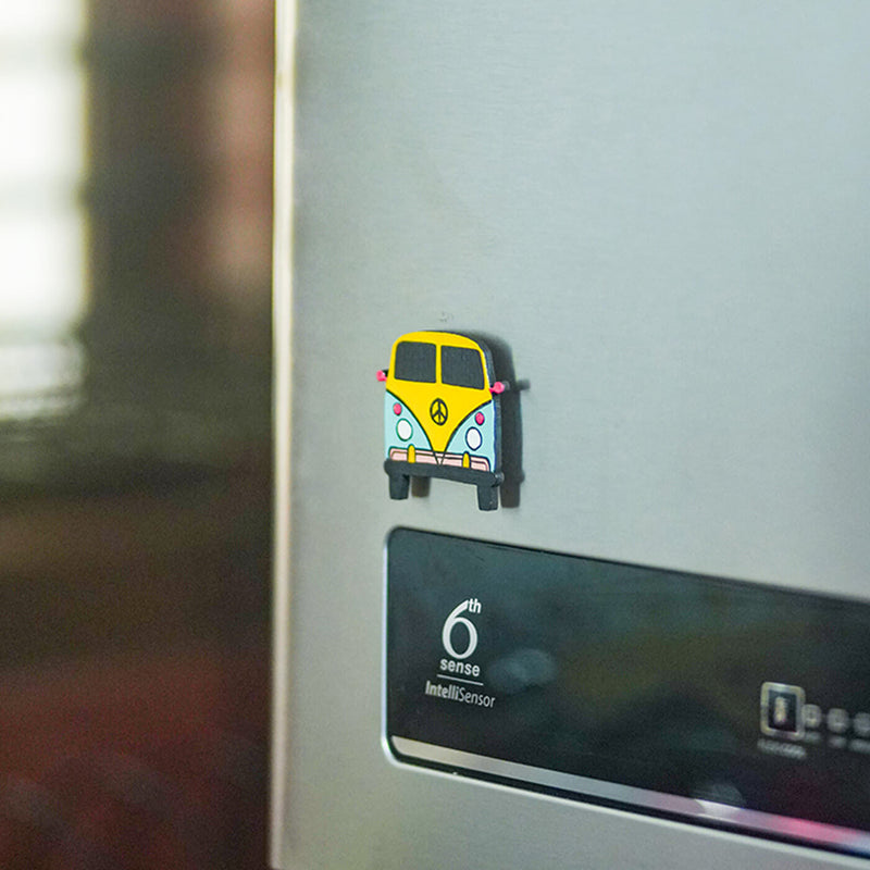 Volkswagen Van MDF Fridge Magnet