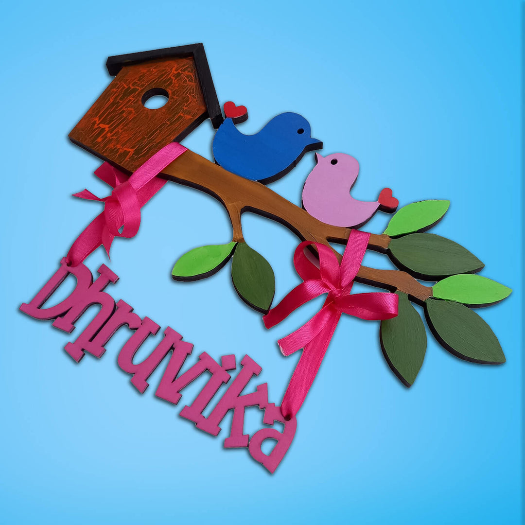 Little Birdie Kids Nameboard