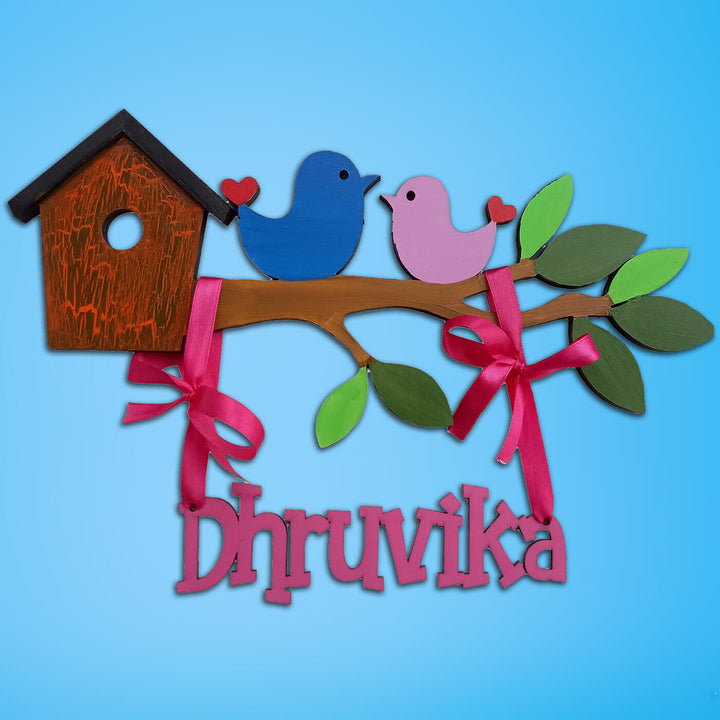 Little Birdie Kids Nameboard