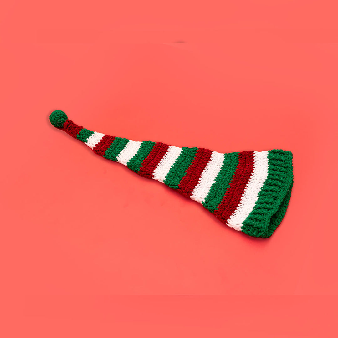 Handmade Crochet Elf Cap