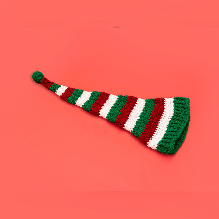 Handmade Crochet Elf Cap