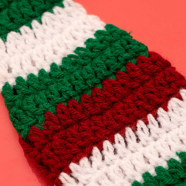 Handmade Crochet Elf Cap