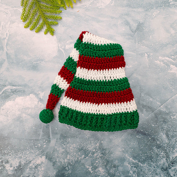 Handmade Crochet Elf Cap