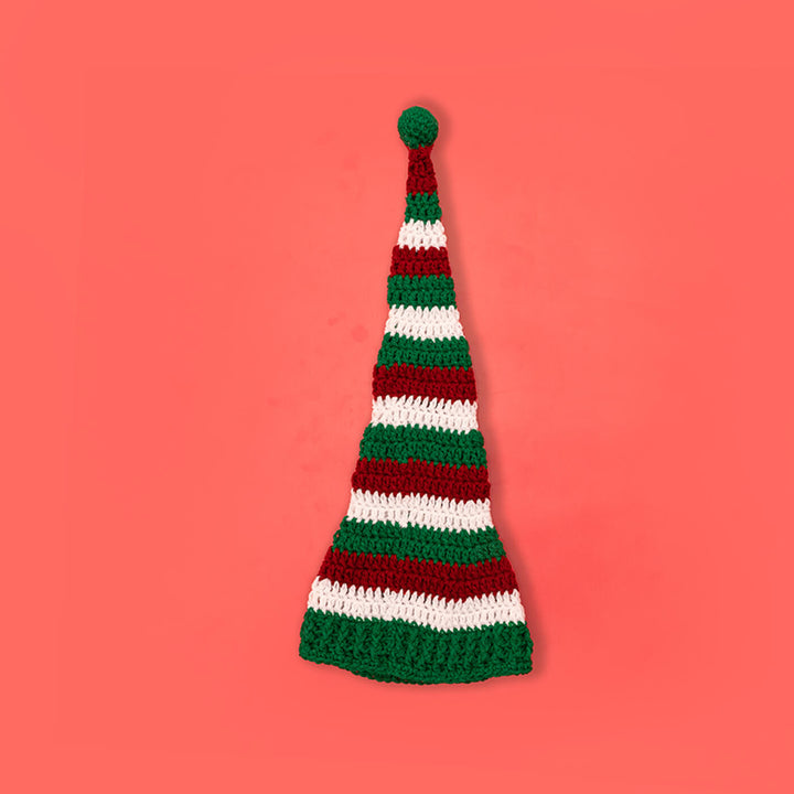 Handmade Crochet Elf Cap