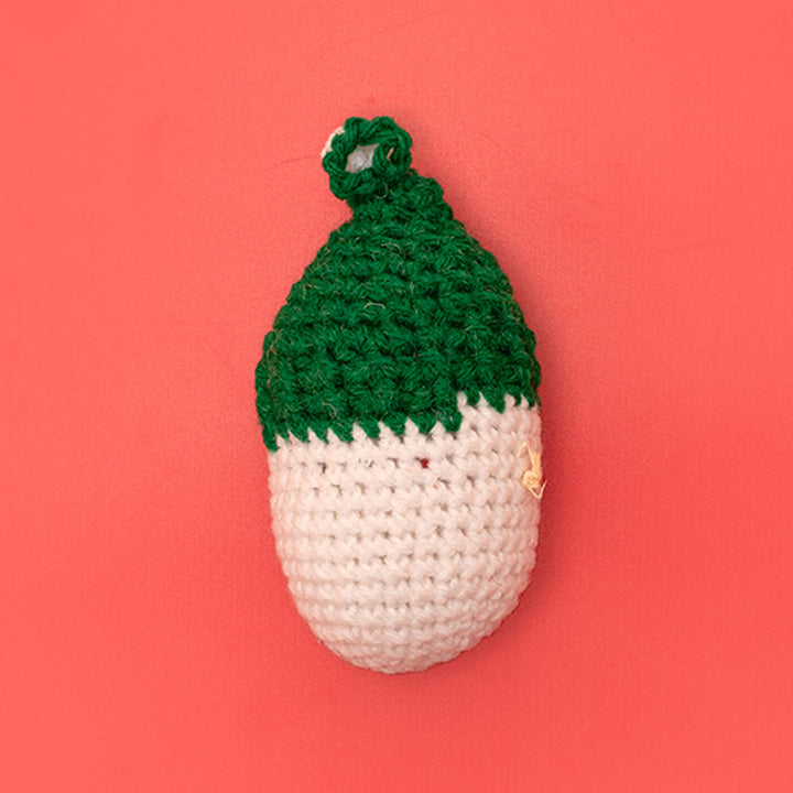 Handmade Snowman Crochet Ornaments For Christmas Tree Decoration | Set Of 2