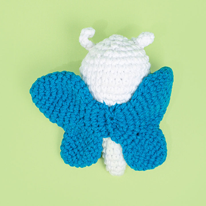 Handmade Crochet Butterfly Toy