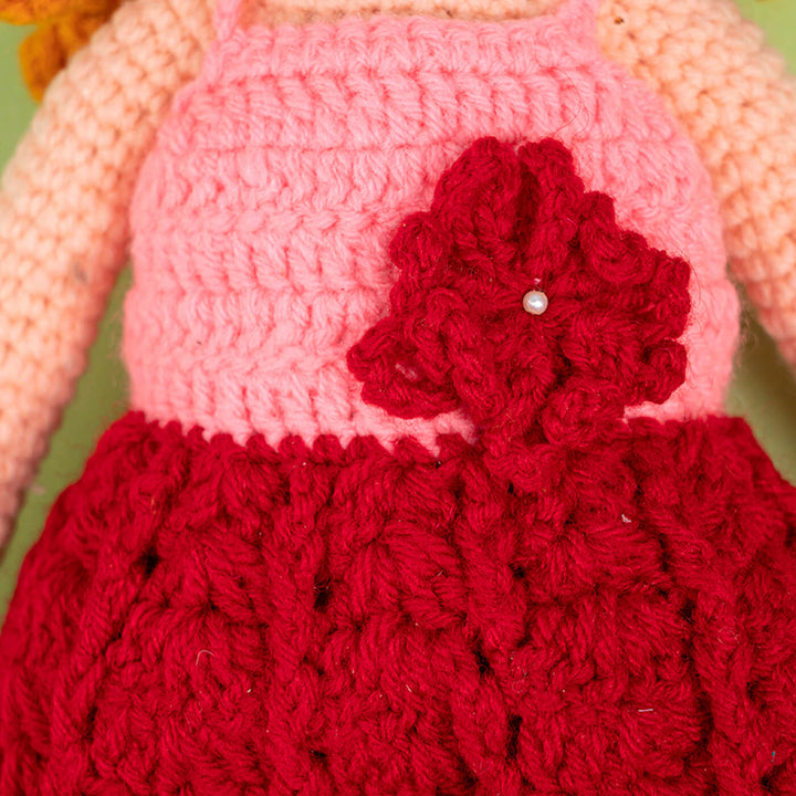 Handmade Crochet Doll